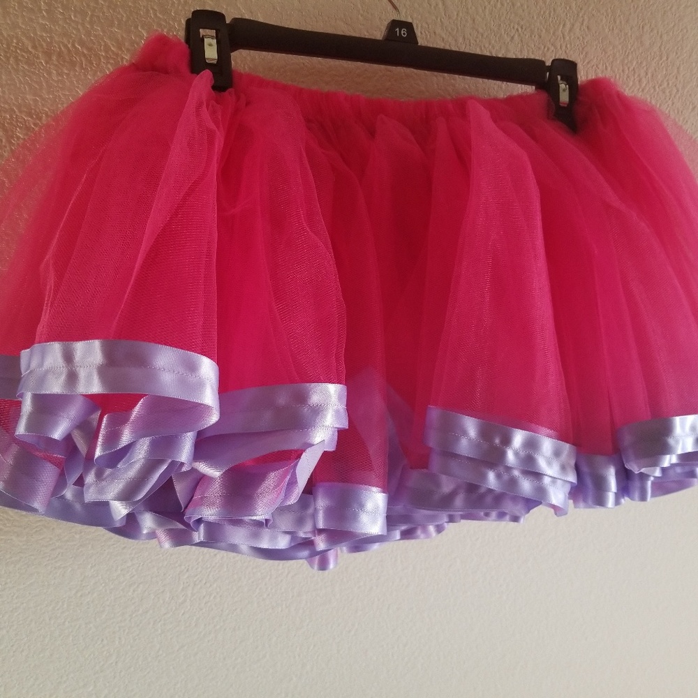 Fushia Tutu